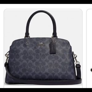 *HARD TO FIND* Coach Lillie Carryall
Denim